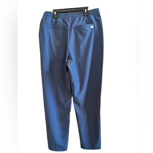 Calme Johnny Was Women’s NWT Blue L Track Pants Drawstring - Picture 2 of 8